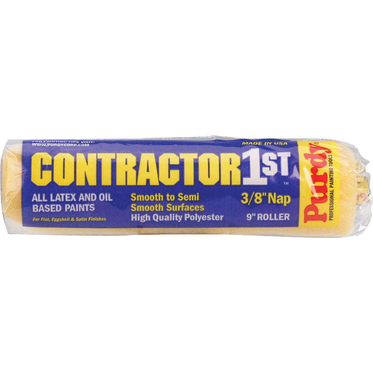 Purdy Contractor 1st 9 In x 38 In Knit Fabric Roller Cover