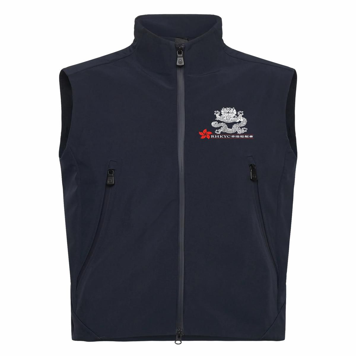 Sail Racing Spray Softshell Vest with Logo 8211 XL Dark Navy