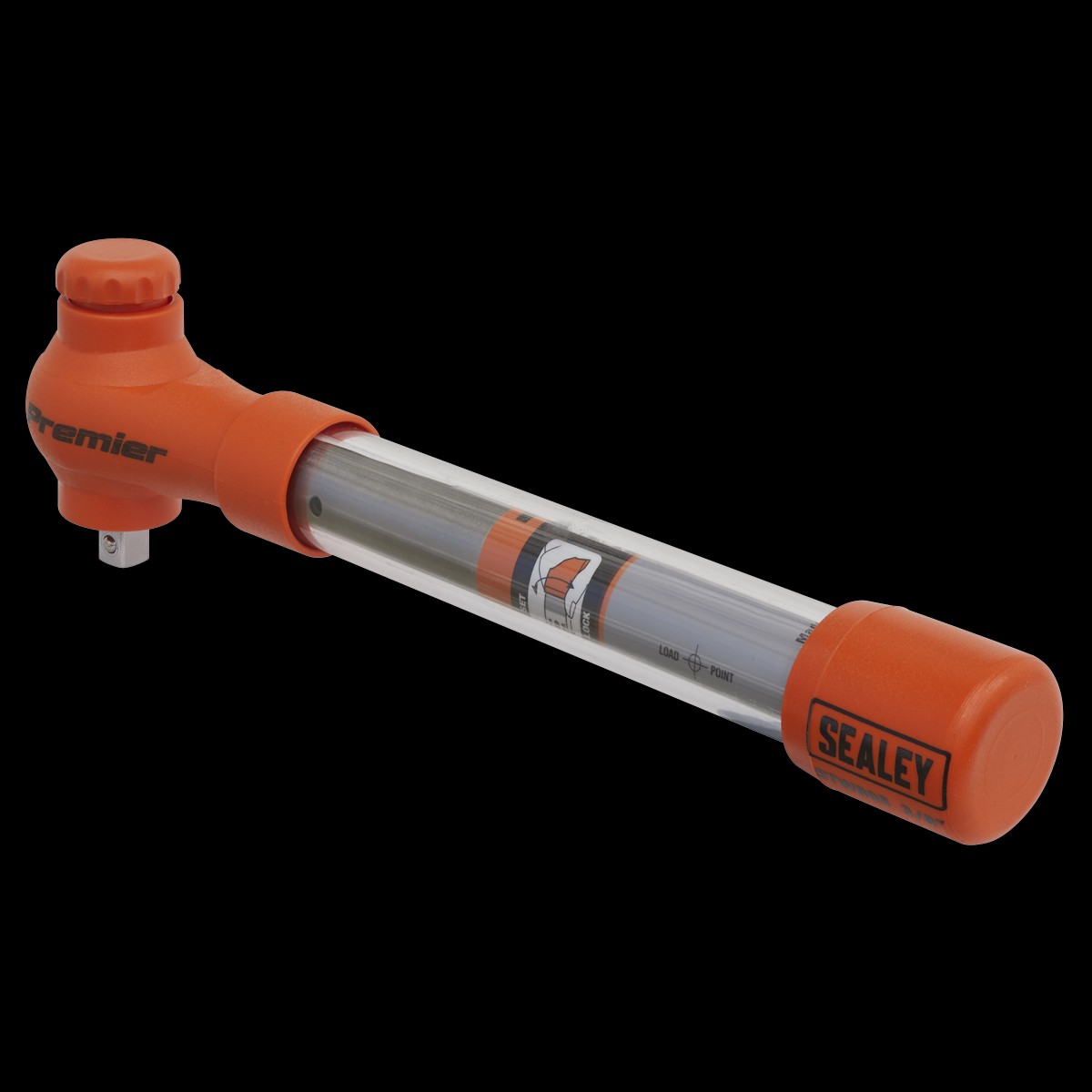 Sealey STW805 Calibrated 3/8″Sq Drive Insulated Torque Wrench 5-25Nm