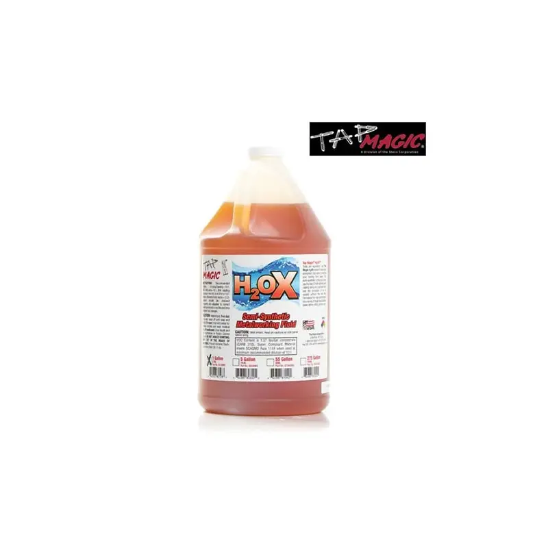 Tap Magic H2OX Fluid Metal Working Semi-Synthetic