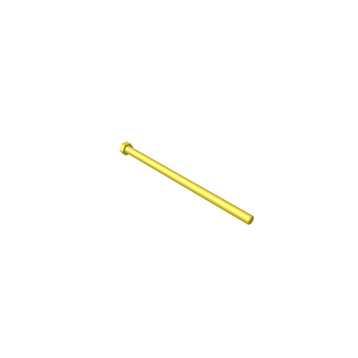 Toro OEM 108-5388 Center Dual or Double Anti-Scalp Spanner Bolt (3/8 x 7.38 – 16).