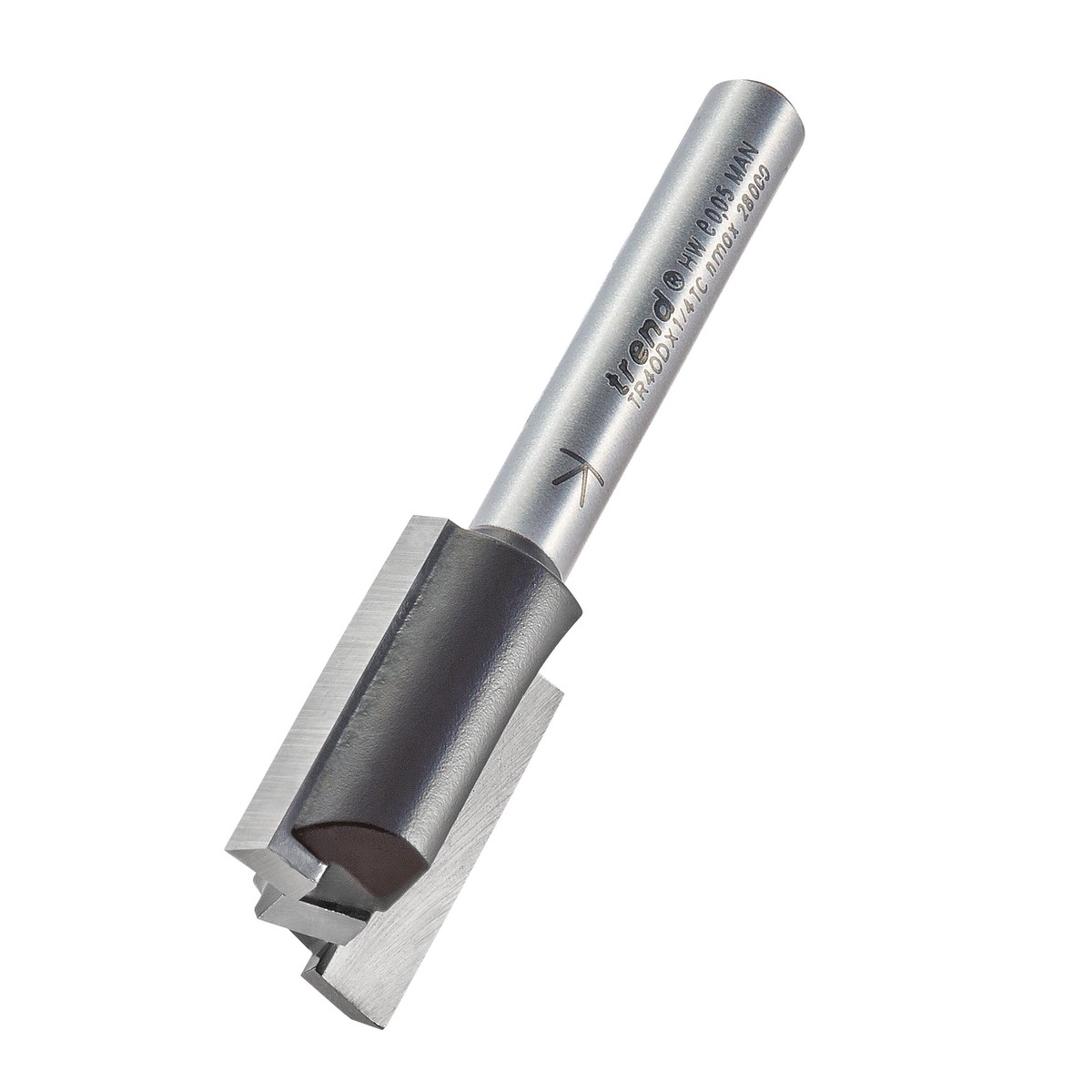 Trend Tools TR40DX1/4TC Two Flute Cutter 15Mm Diameter