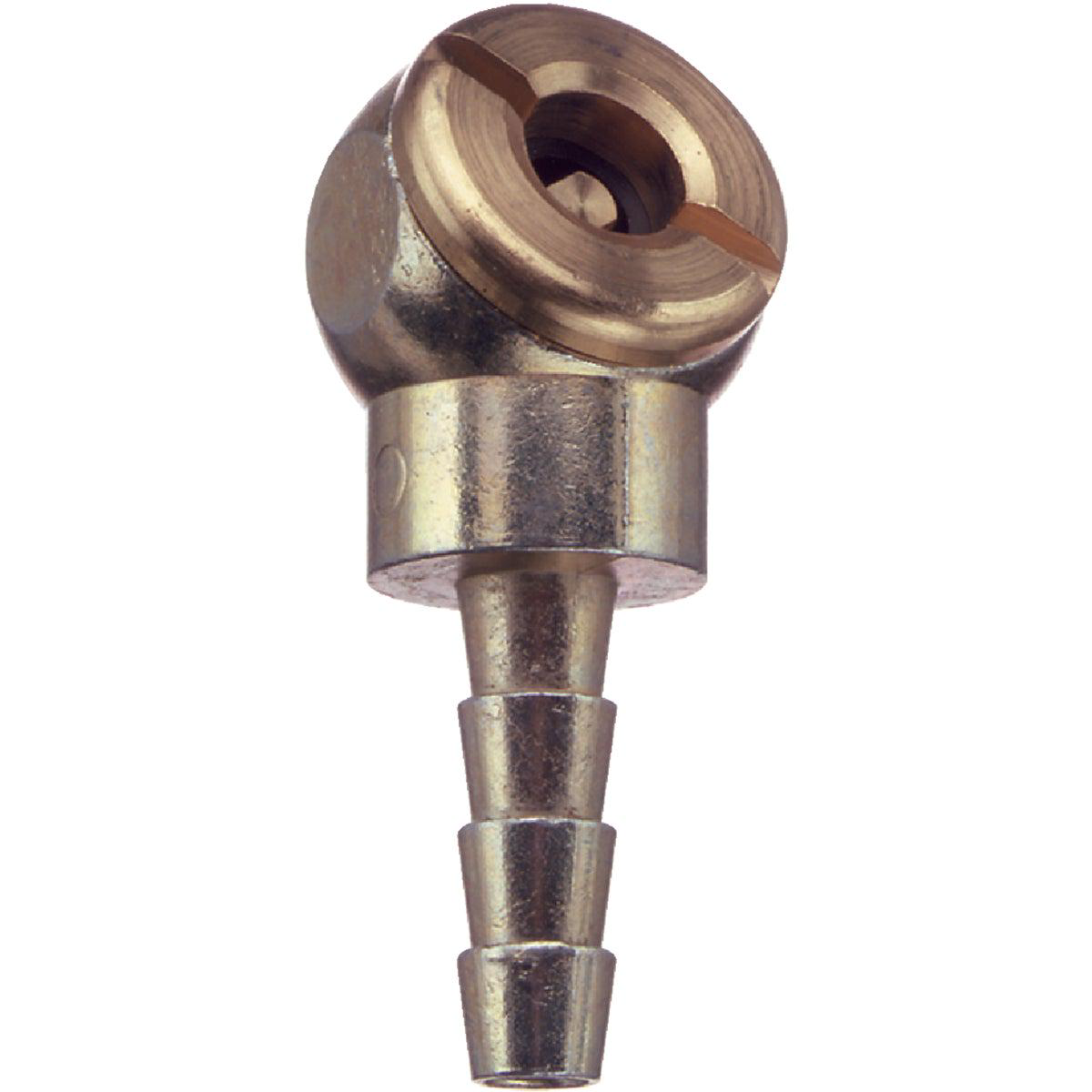 Tru-Flate 14 In FPT 150 PSI Ball Foot Air Chuck with Barb