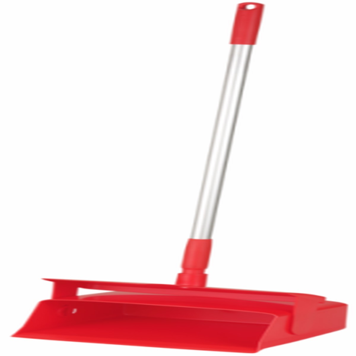 Vikan Compact Lobby Dustpan, 11.6″, Red
