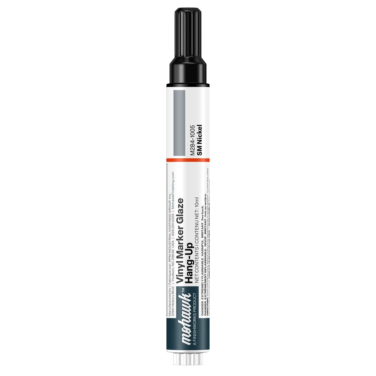 Vinyl Marker Glaze Hang-Up Sm Nickel M284-1005
