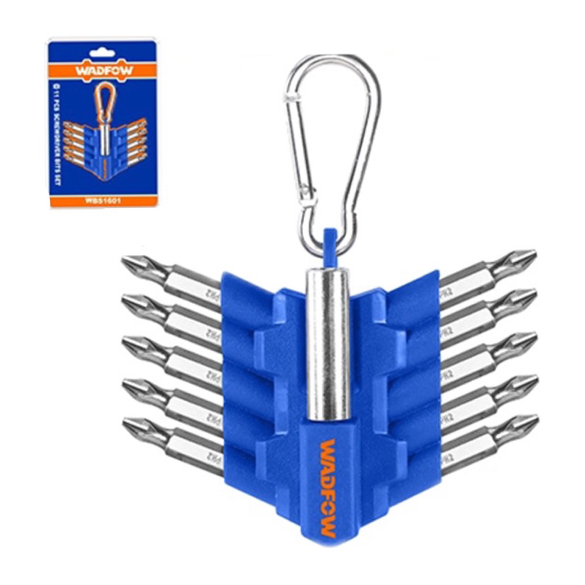 Wadfow WBS1601 Screwdriver Set 10Pcs