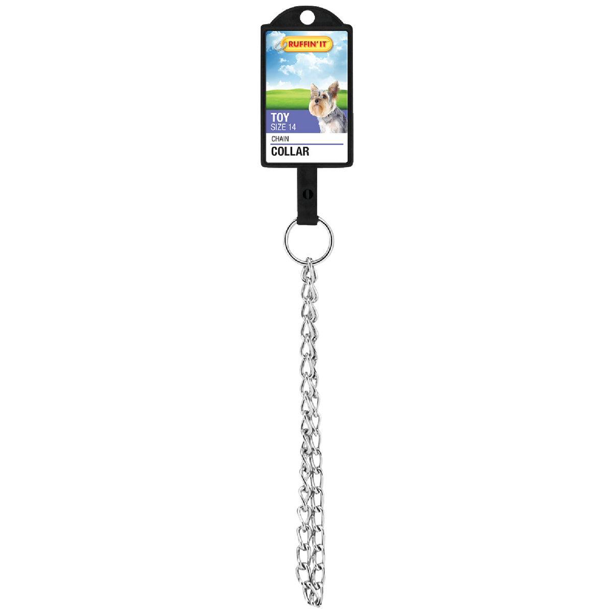 Westminster Pet Ruffin8217 it 14 In Metal Dog Choke Chain