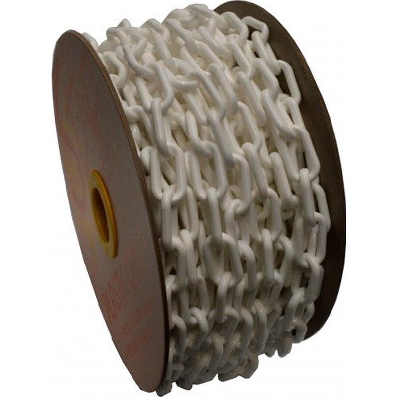 Xcel Plastic Chain 25m Reel – 8mm White