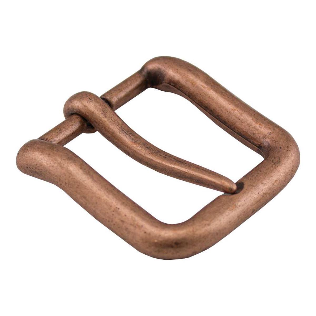 1 1/4″ Wave Buckle – Antique Copper