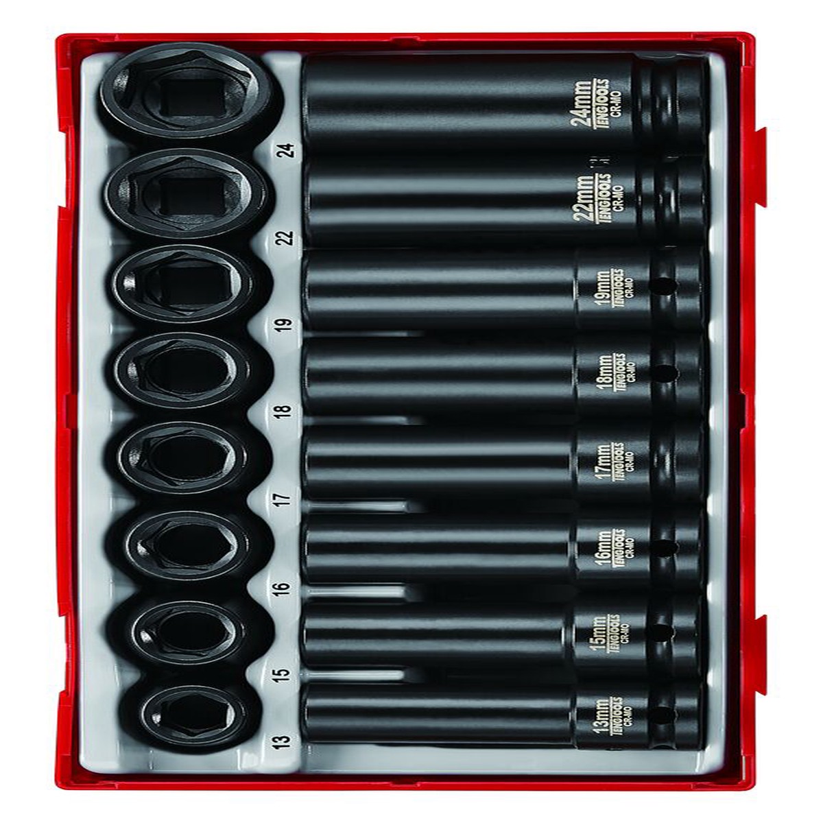 1/2″ Impact Socket Set DIN TT1 20 Pieces