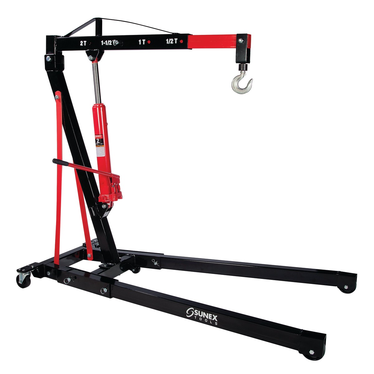 2 TON FOLDABLE ENGINE CRANE
