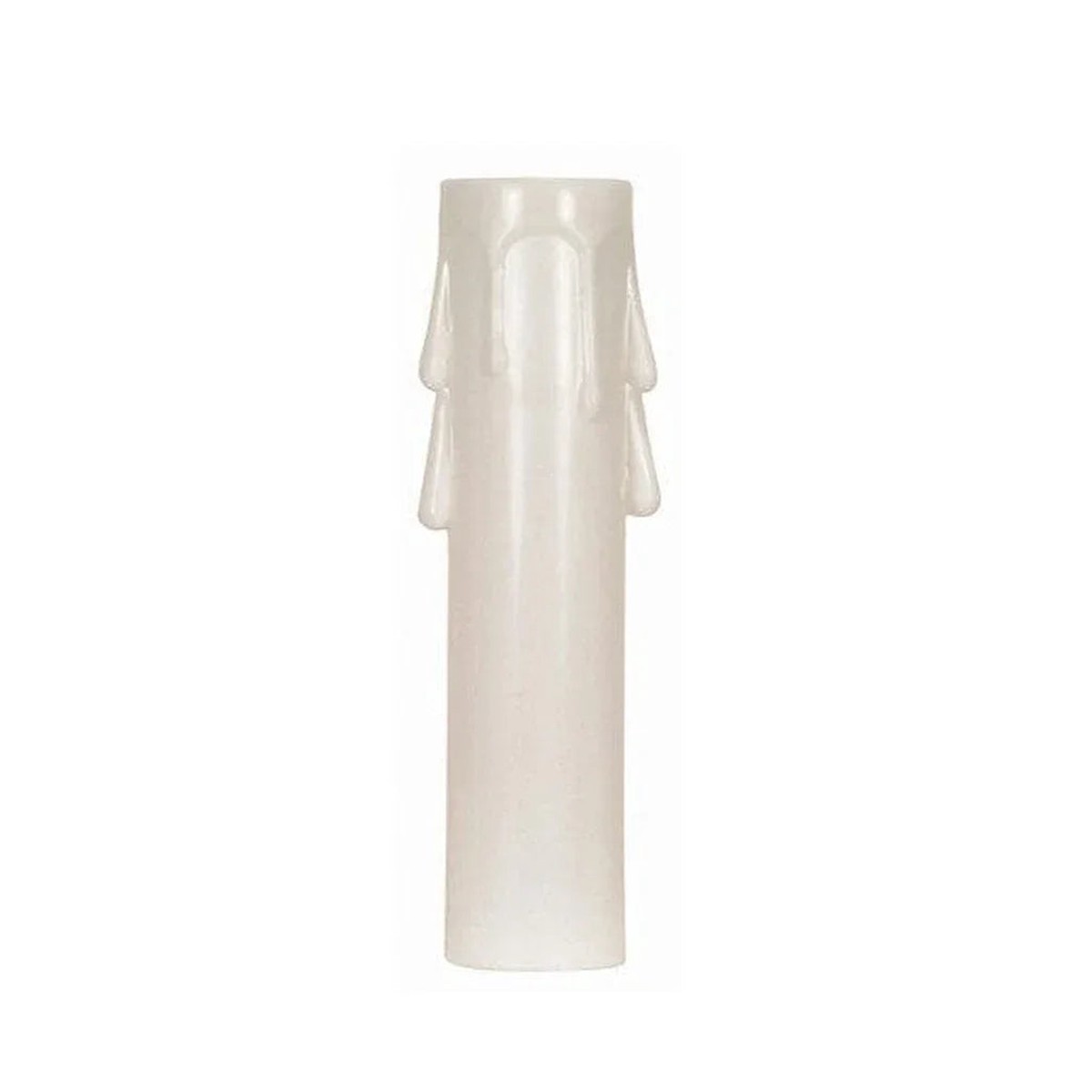 3 1/2″ CAND IVORY DRIP COVER