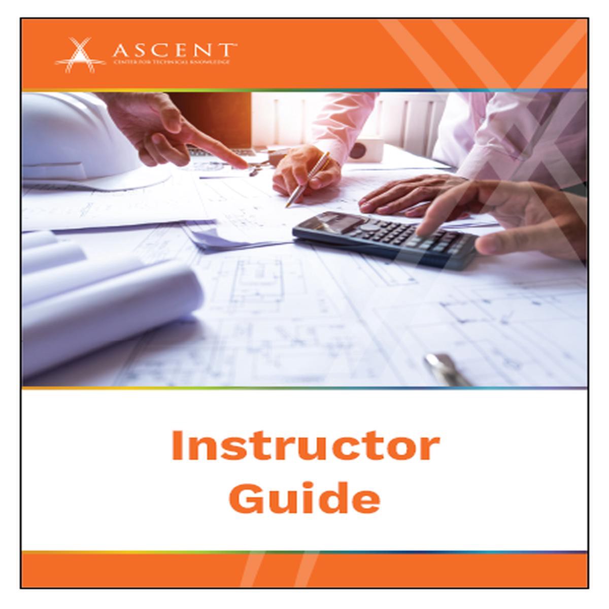 Ascent AutoCAD Electrical 2025 Fundamentals with NFPA Standards Insructor Guide 8211 10-49