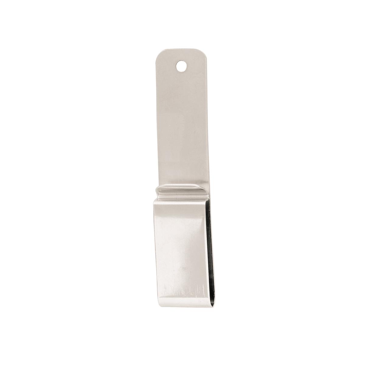 C1088 Belt Clip Nickel Plated, 7/8″