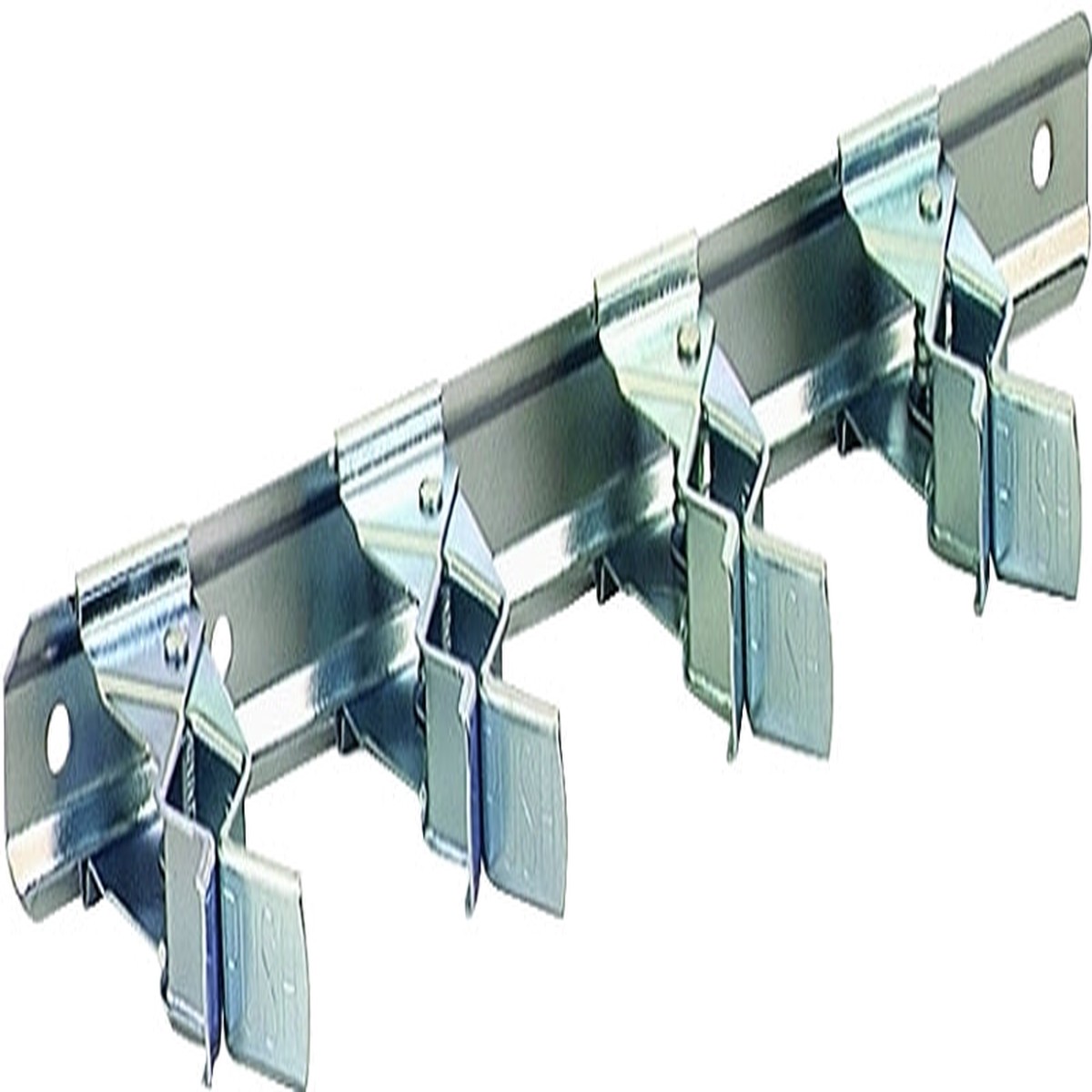 Crawford SG4 Tool Storage Clip Bar 4-Compartment Steel