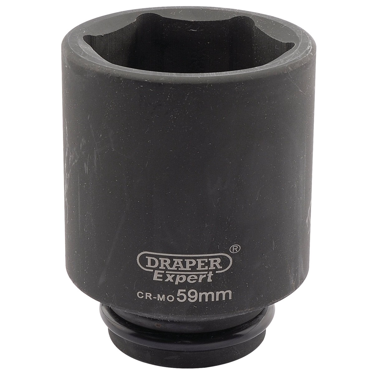 Draper 05087 Expert HI-TORQ 6 Point Deep Impact Socket, 3/4″ Sq. Dr., 59mm