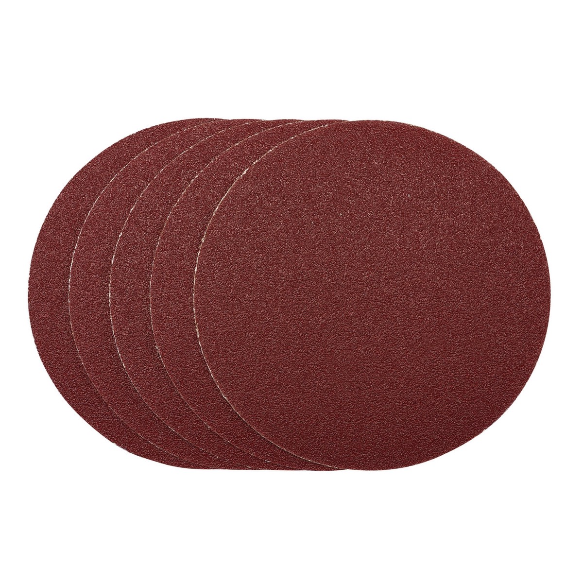 Draper 63023 Sanding Discs, 200mm, PSA, 40 Grit, (Pack of 5)