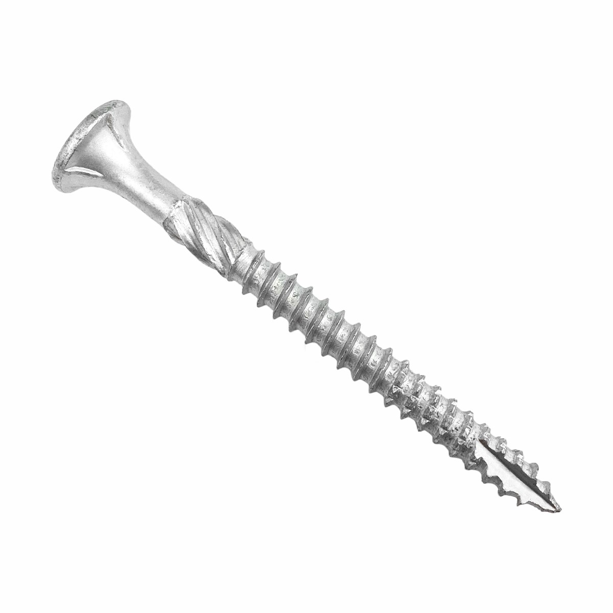 Ecko Batten Screws With T-Rex Teeth 14G X 125Mm Galvanised (250 Box)