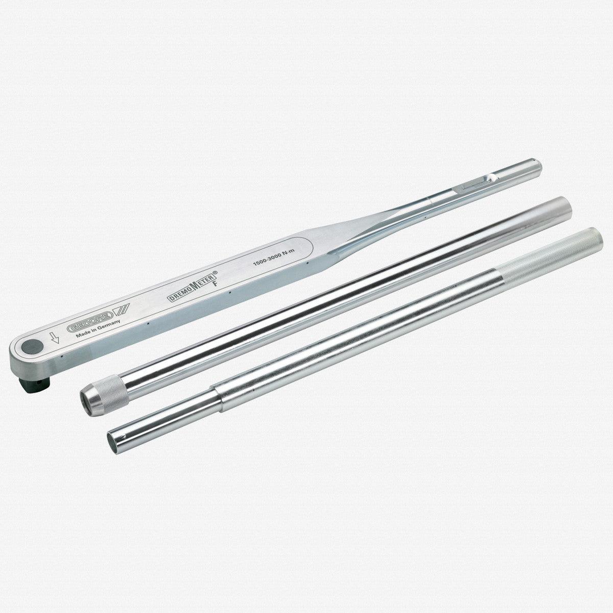Gedore 8572-01 Torque Wrench DREMOMETER F 1.1/2″ Drive, 1500 – 3000 Nm