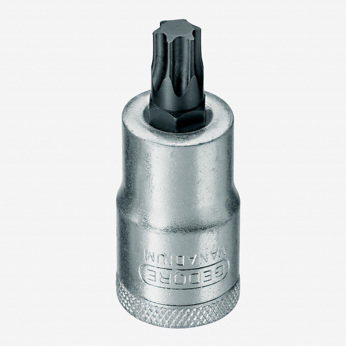 Gedore ITX 19 T25 Screwdriver bit socket 1/2″ TORX T25