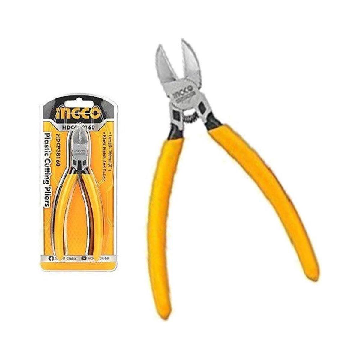 Ingco HDCP38140 Plastic Cutting Pliers 5″