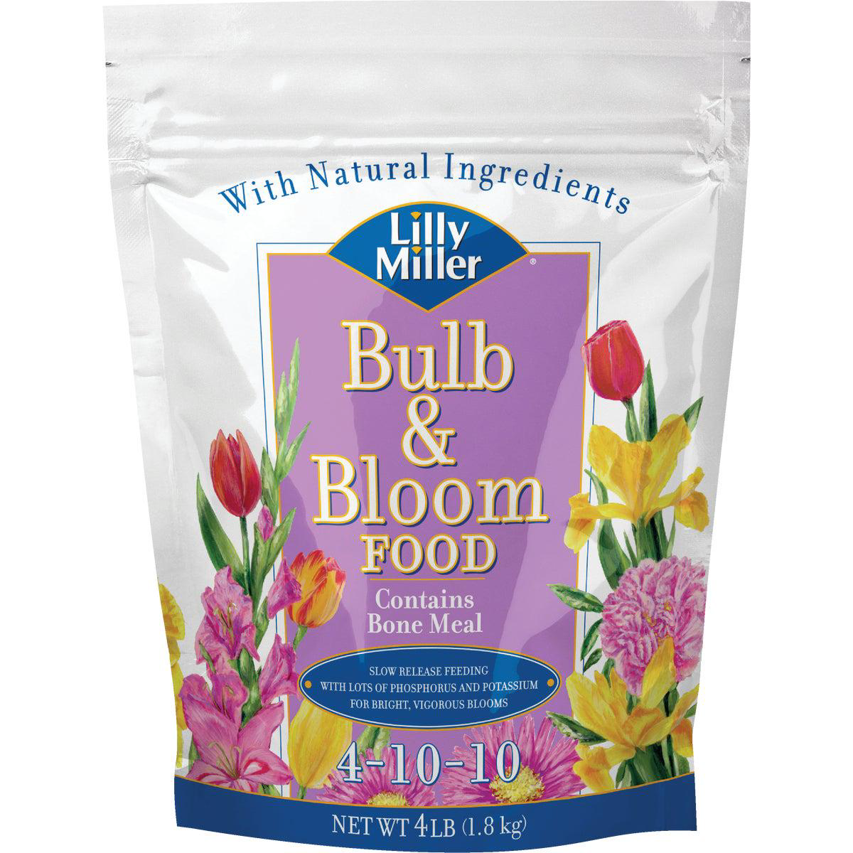 Lilly Miller 4 Lb 4-10-10 Bloom 038 Bulb Food