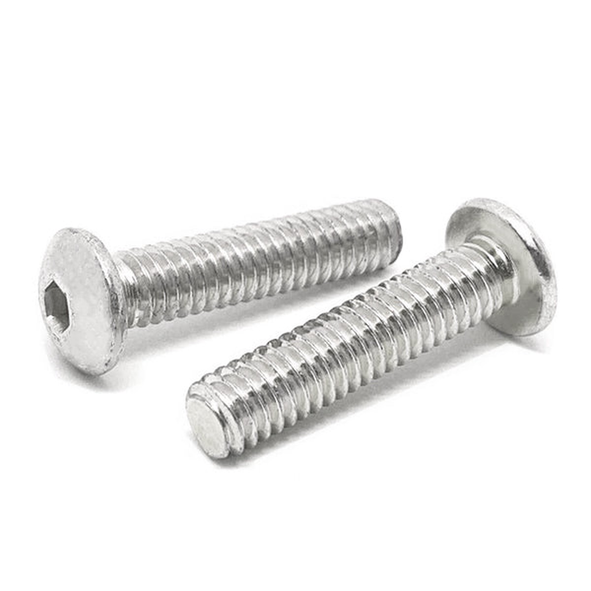 M10-1.5×50 Stainless A2-70 Button Head Socket Cap Screws