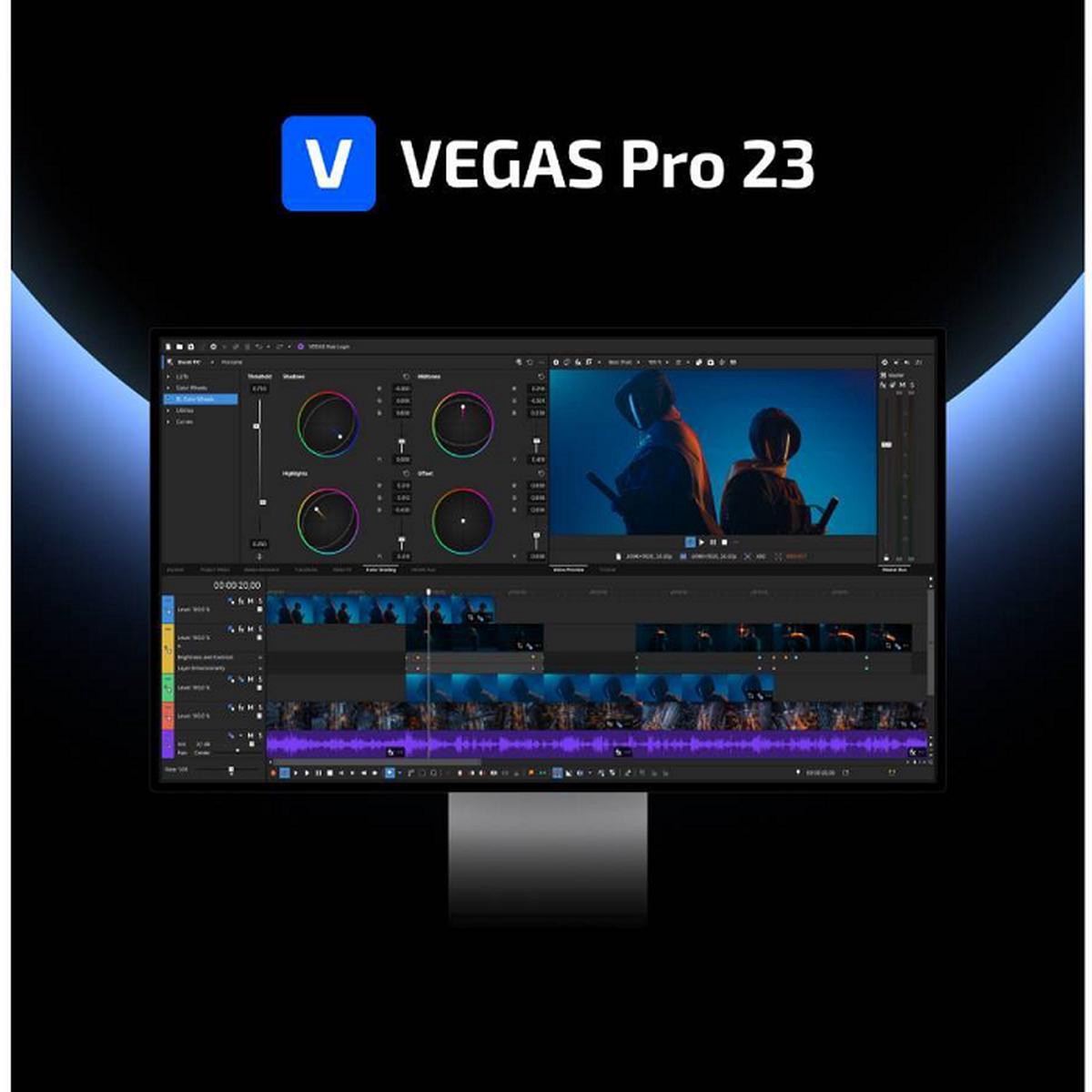 MAGIX VEGAS Pro 23 with AI