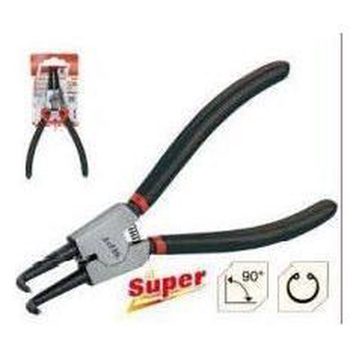 MPT MHB12004 Circlip Plier 7″ 180mm External Bent