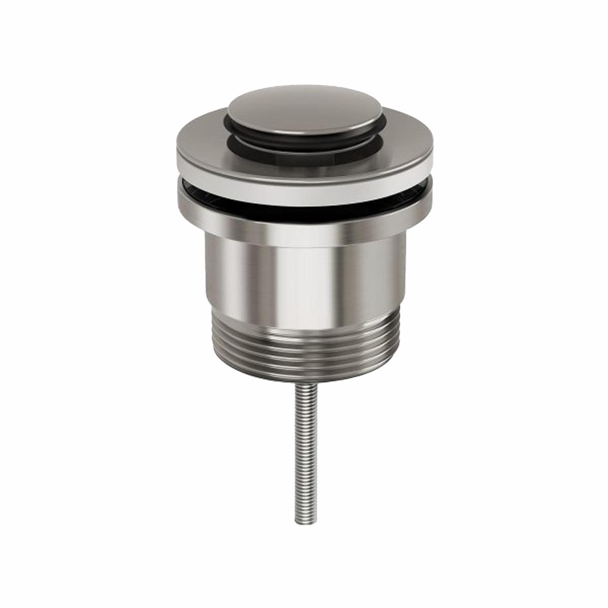 Phoenix 40mm Flat Pop Up Universal Waste Brushed Nickel