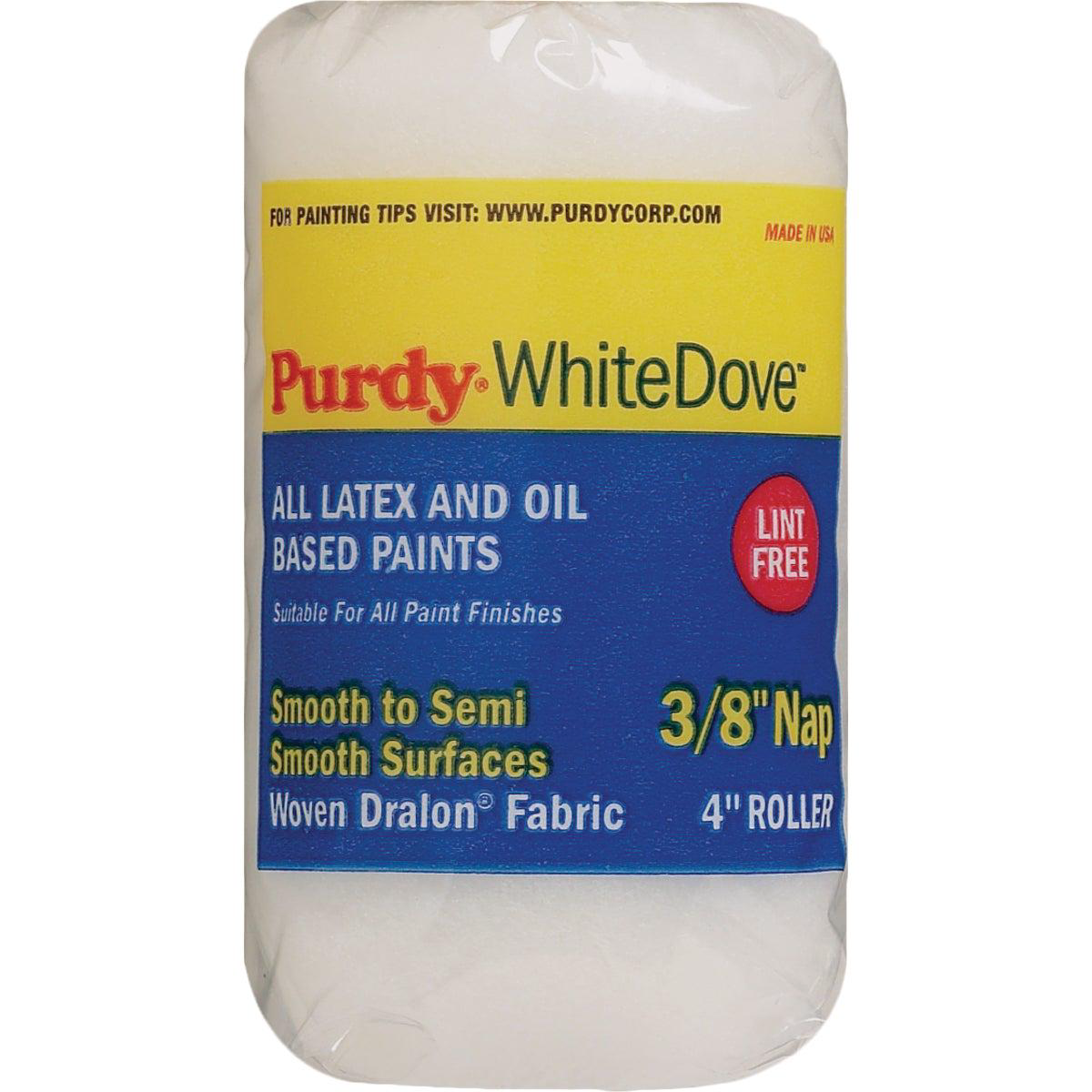 Purdy White Dove 4 In x 38 In Woven Fabric Roller Cover