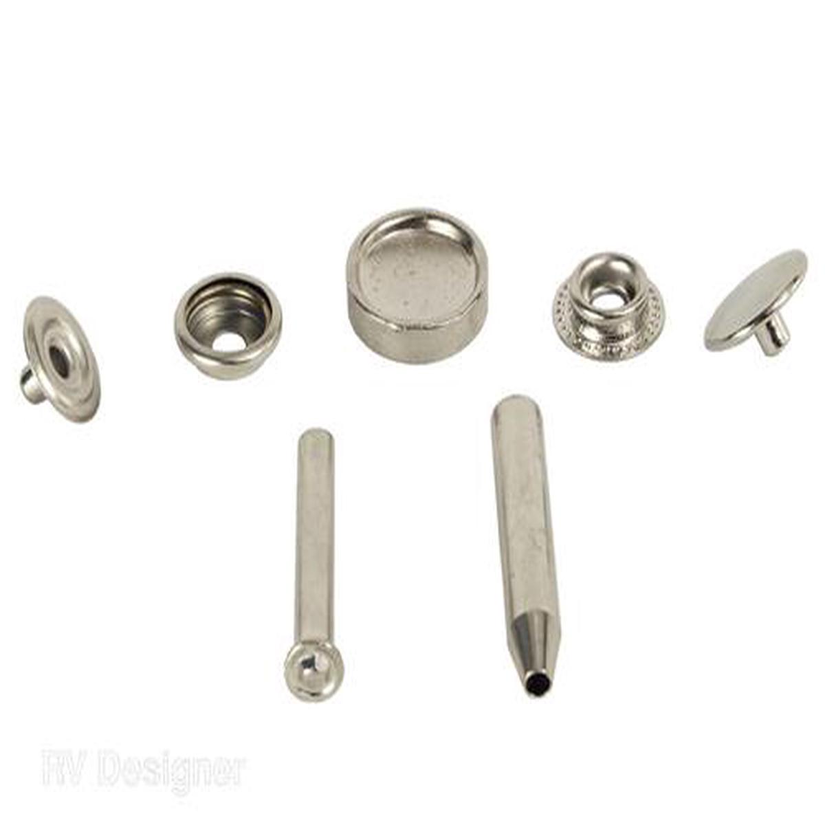 RV Designer Fabric To Fabric Snap Kit with Attaching Tools