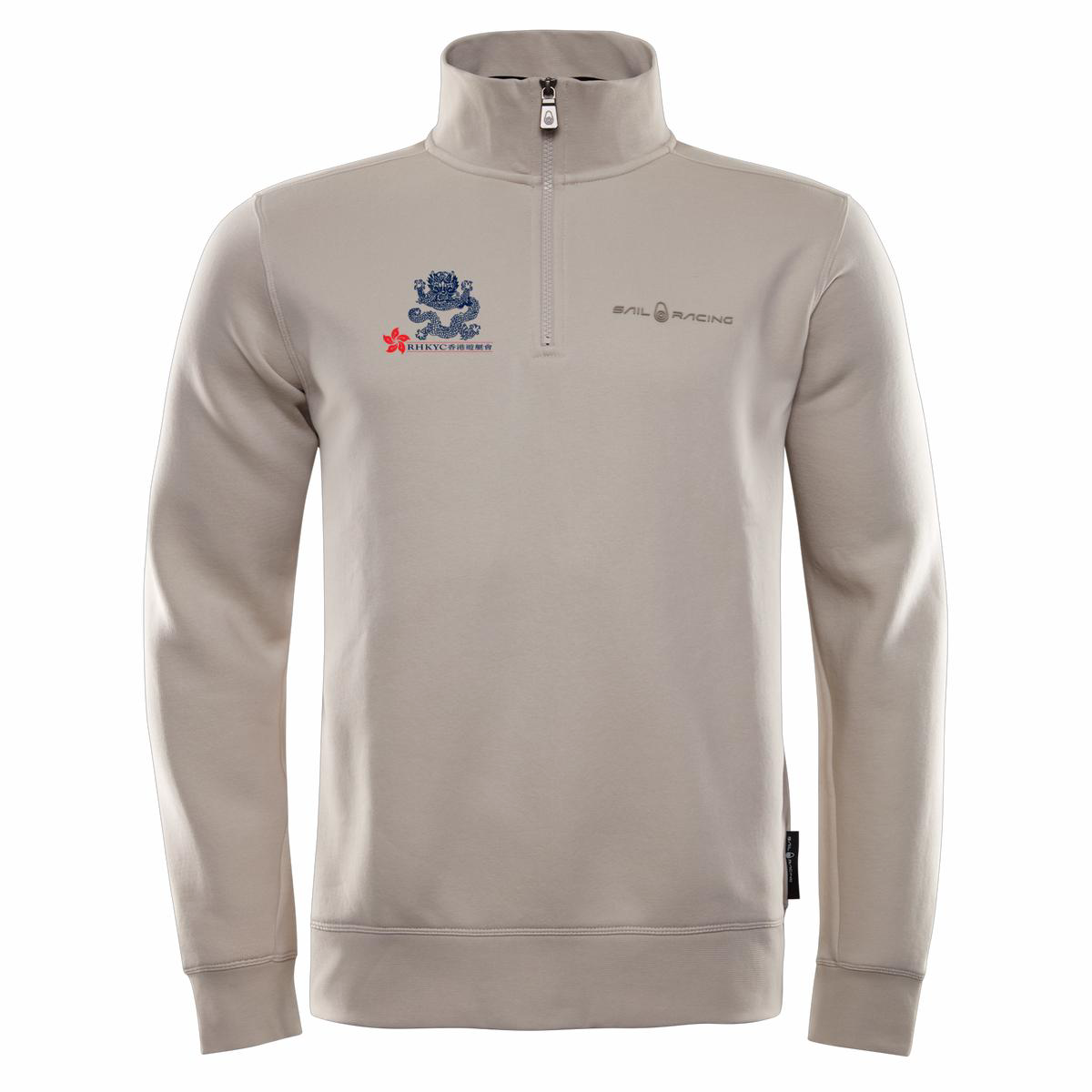 Sail Racing Bowman Logo T-Neck 8211 L ECRU