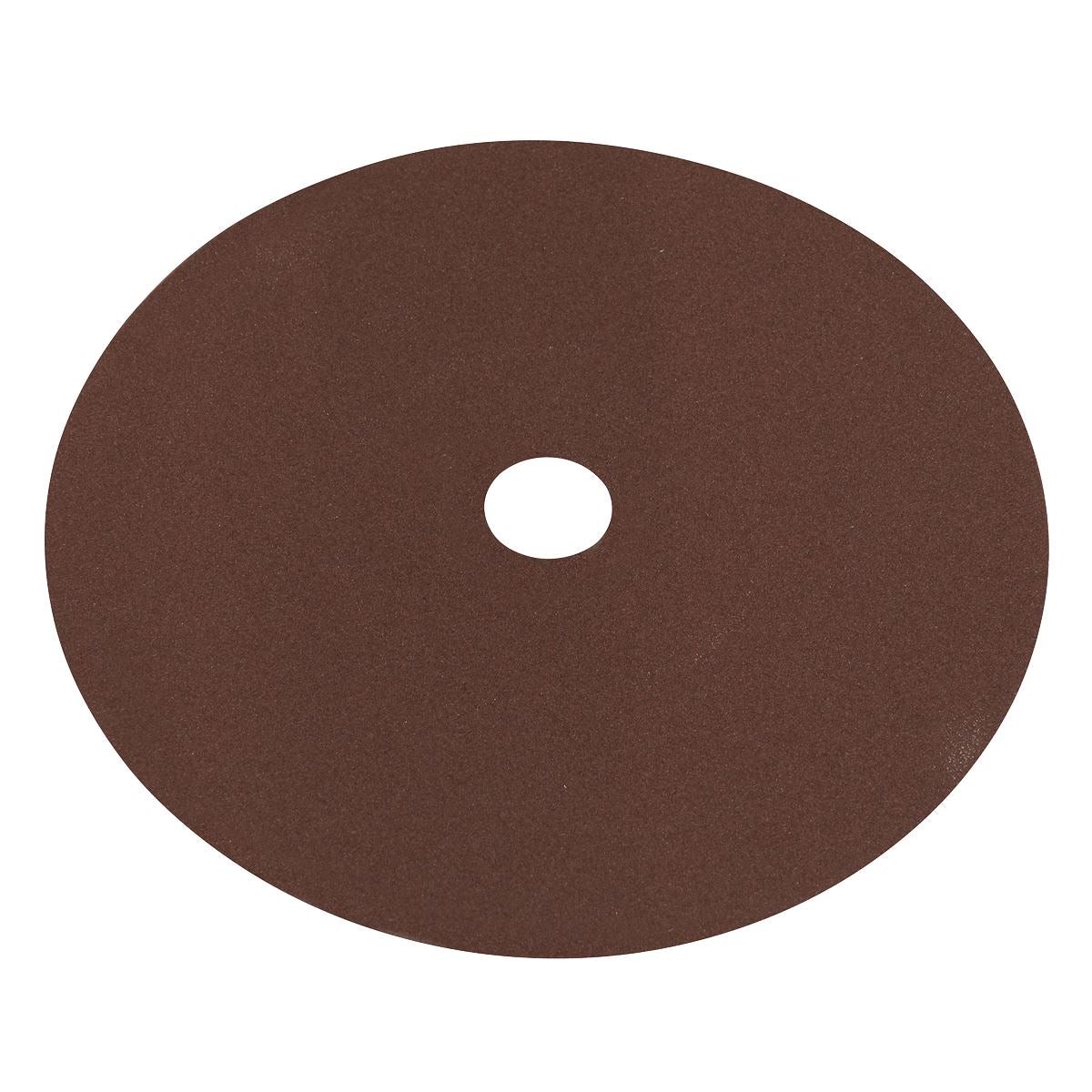 Sealey Fibre Backed Disc 175mm – 120Grit Pack of 25 WSD7120