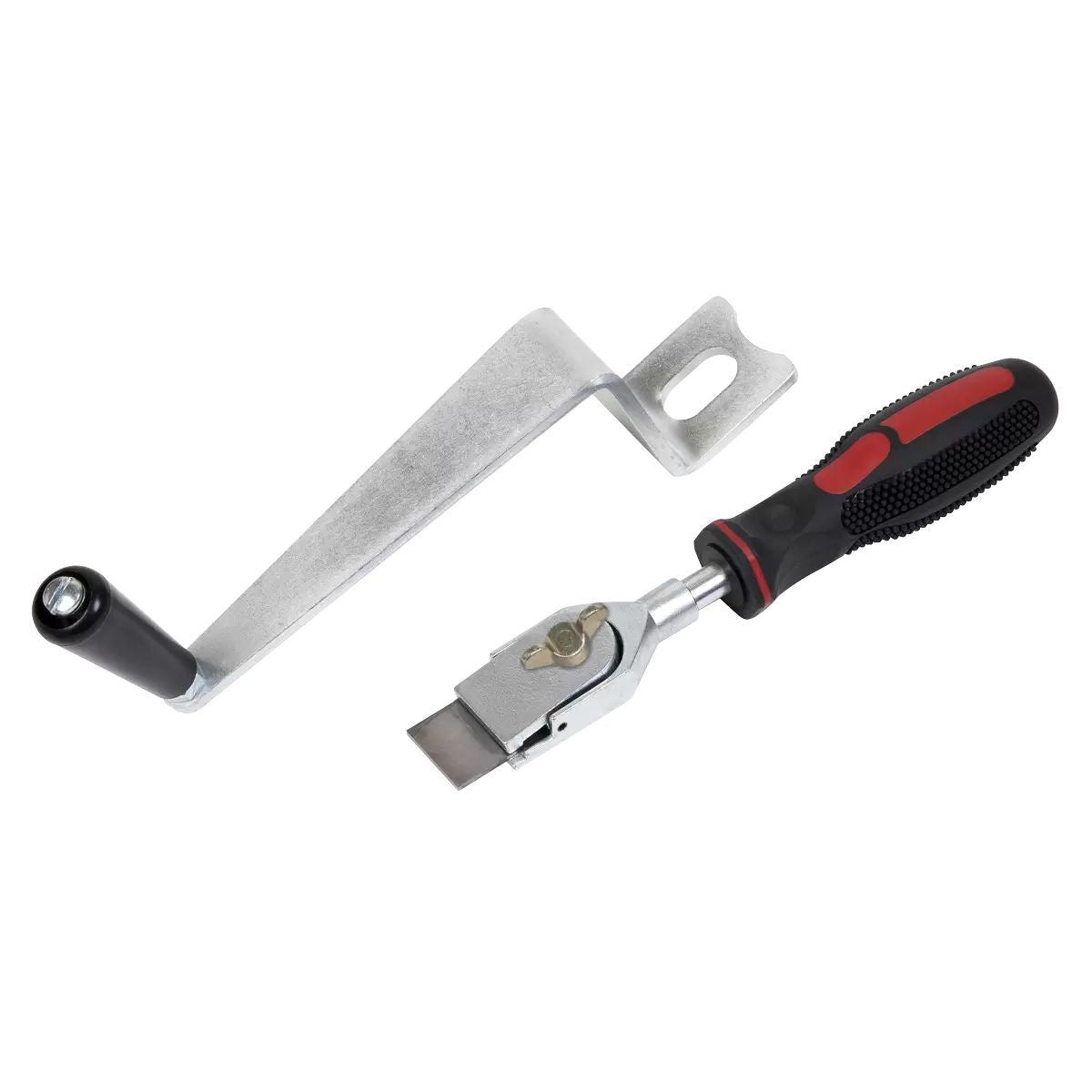 Sealey VS0216 Remover Brake Disc Lip Set