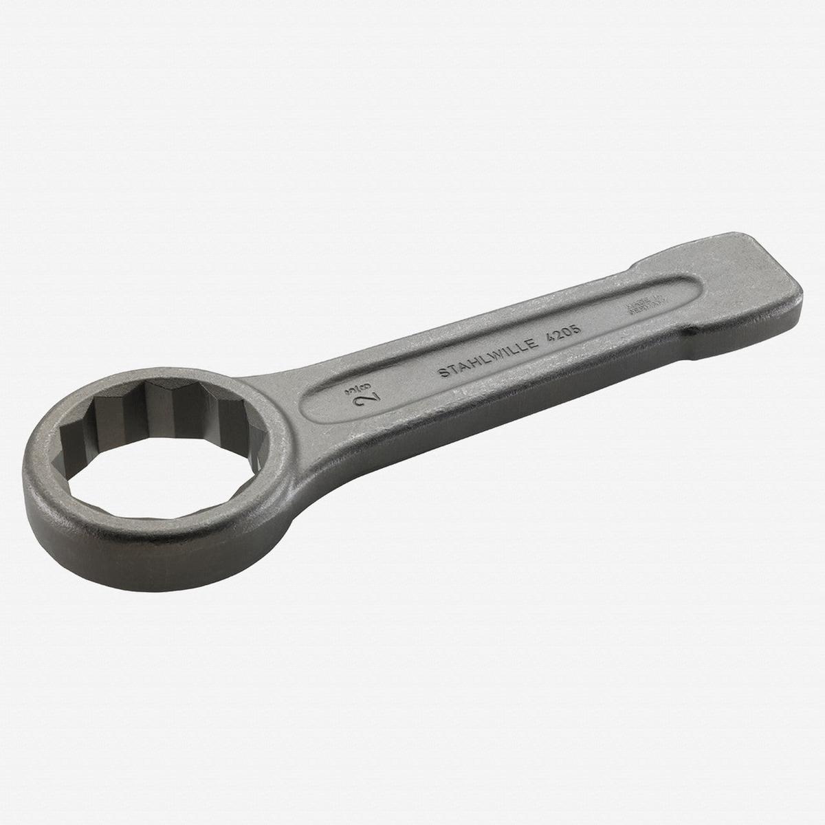 Stahlwille 4205 Striking Face Ring Spanner, 50 mm