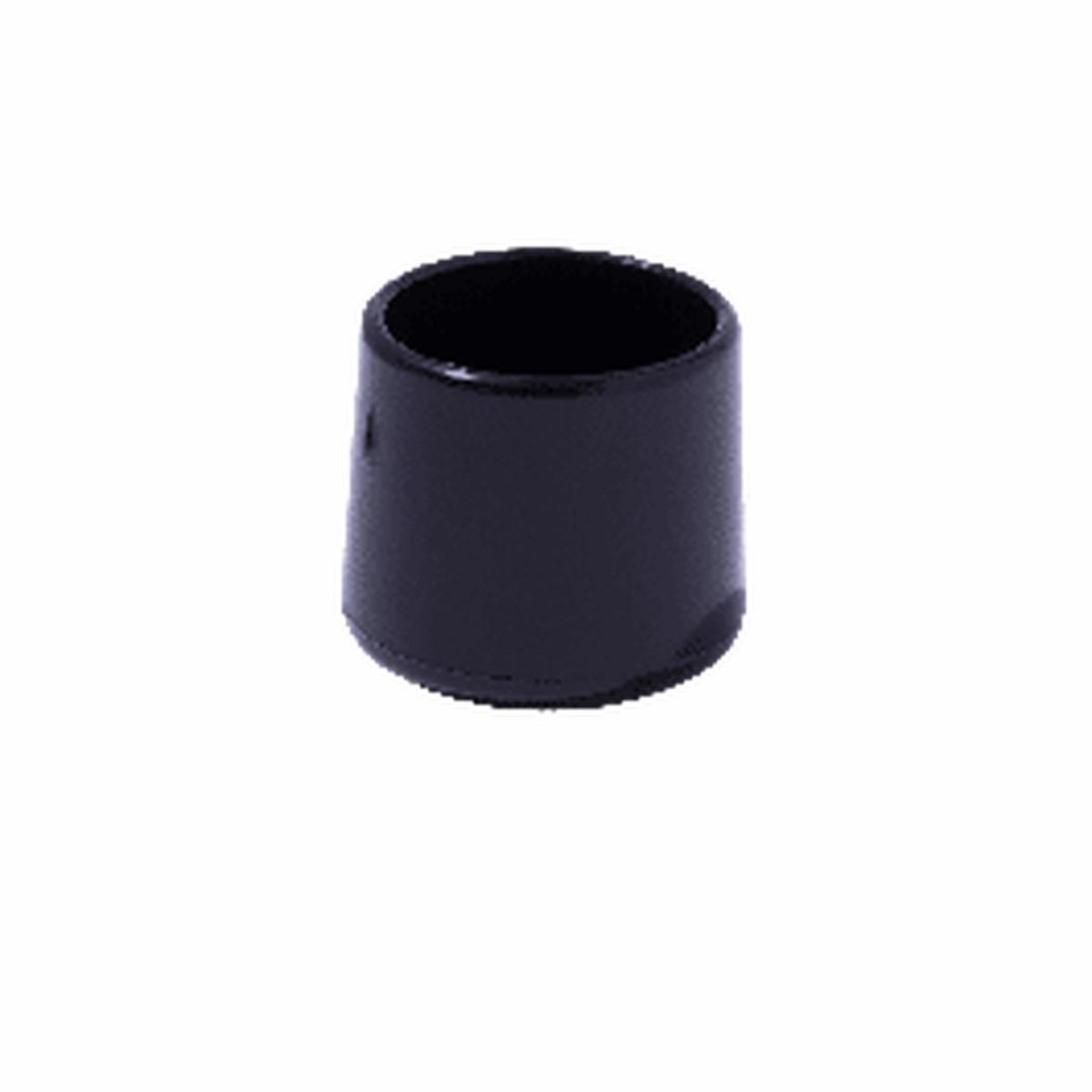 TIPS 20MM BLACK PLASTIC 4PCS