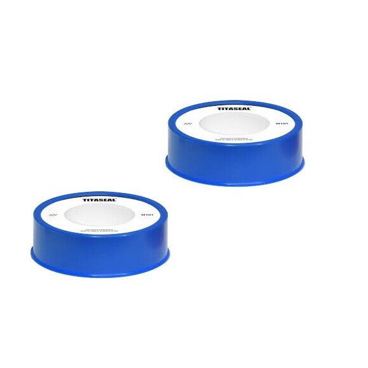 TITASEAL PTFE TEFLON TAPE 2 PC 0.1mm x 12mm x 10m ISO 9001 CERTIFIED