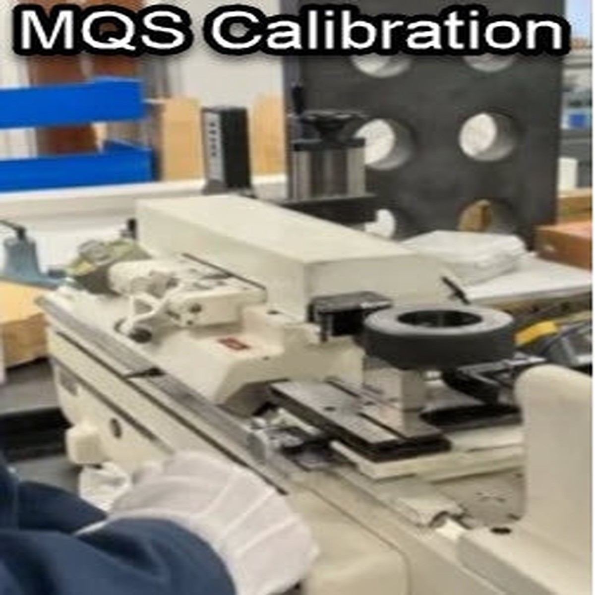 UKAS Calibration of Rules Glass 30 Points