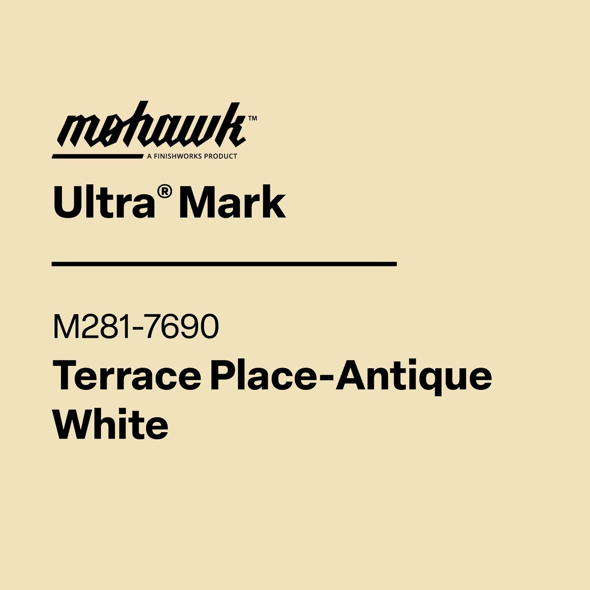 Ultra Mark Terrace Place-Antique White M281-7690