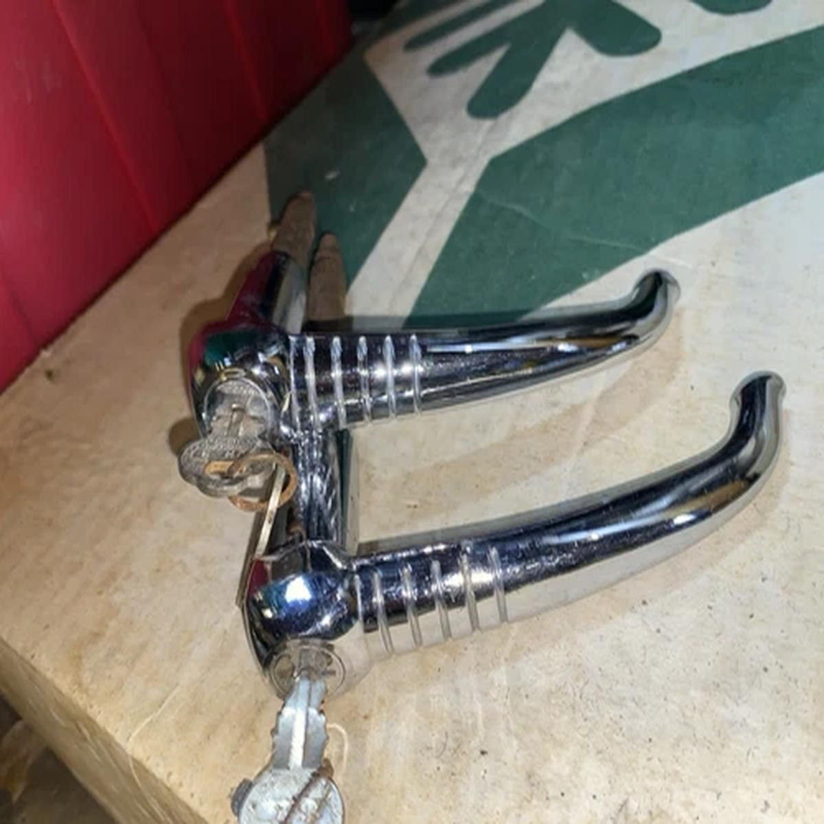 Vintage Door Handles