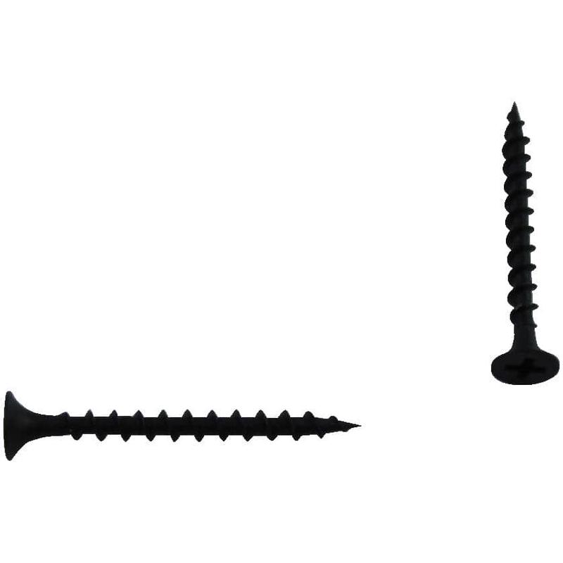500 Pack #6 x 1-5/8″ Coarse Thread Drywall Screws