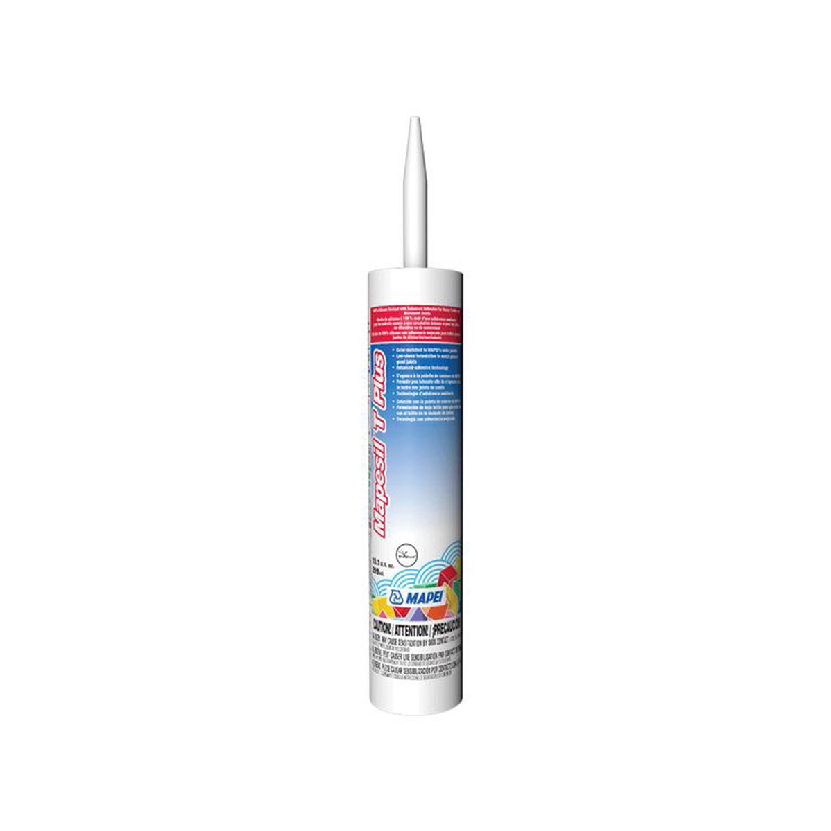 5077 Frost Mapesil T Plus Silicone Caulk