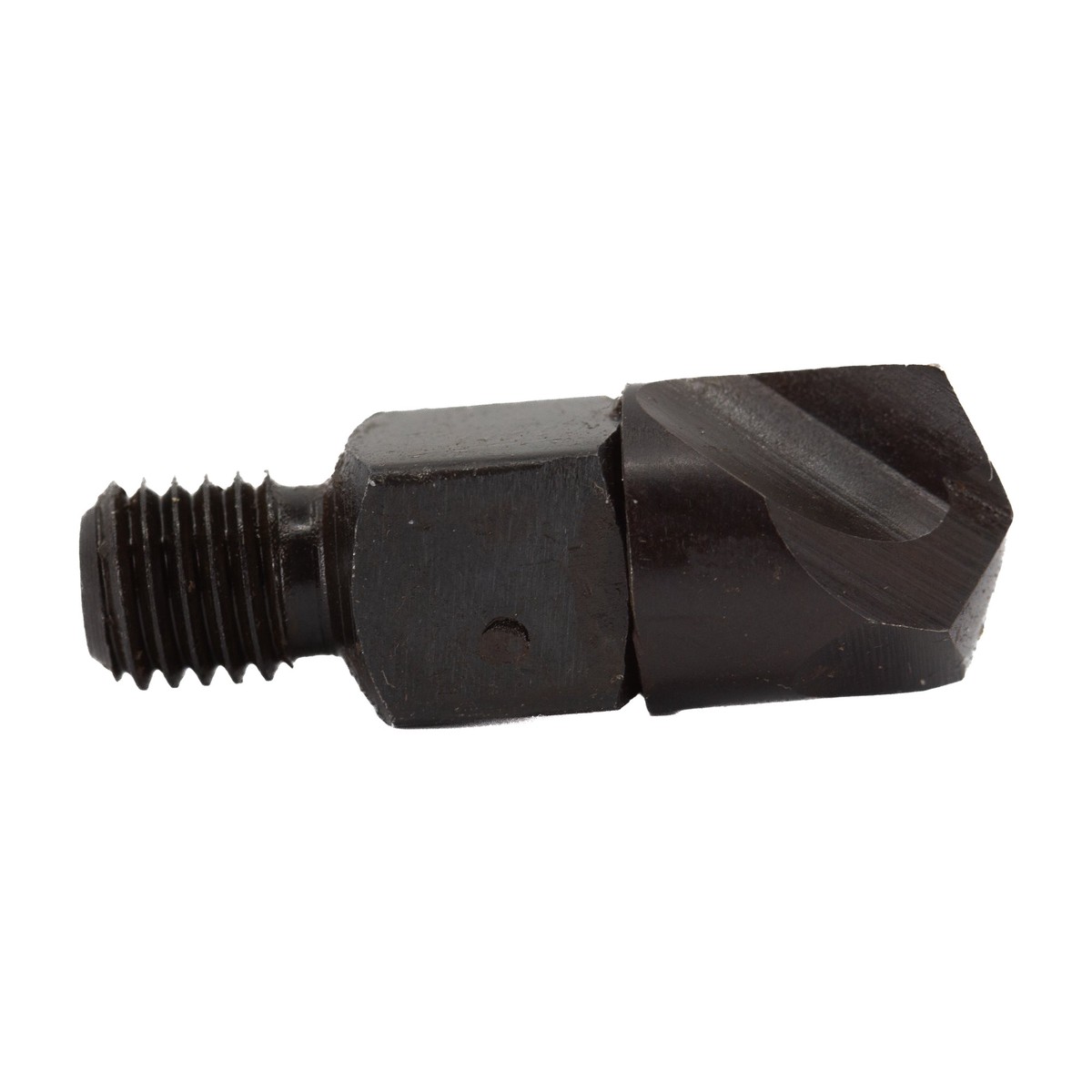 #6 Cobalt Stubby Threaded Shank Drill Bit