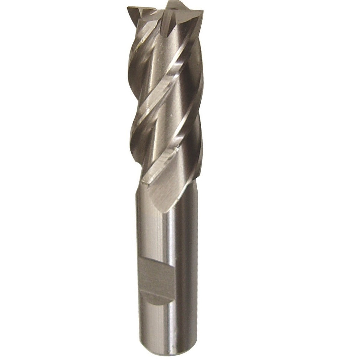 7/16″ X 3/8″ HSS 4 Flute Single End End Mill