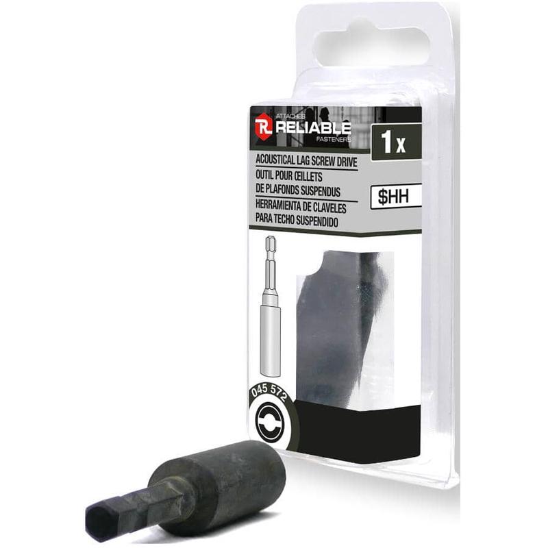 Acoustical Lag Screw Drive