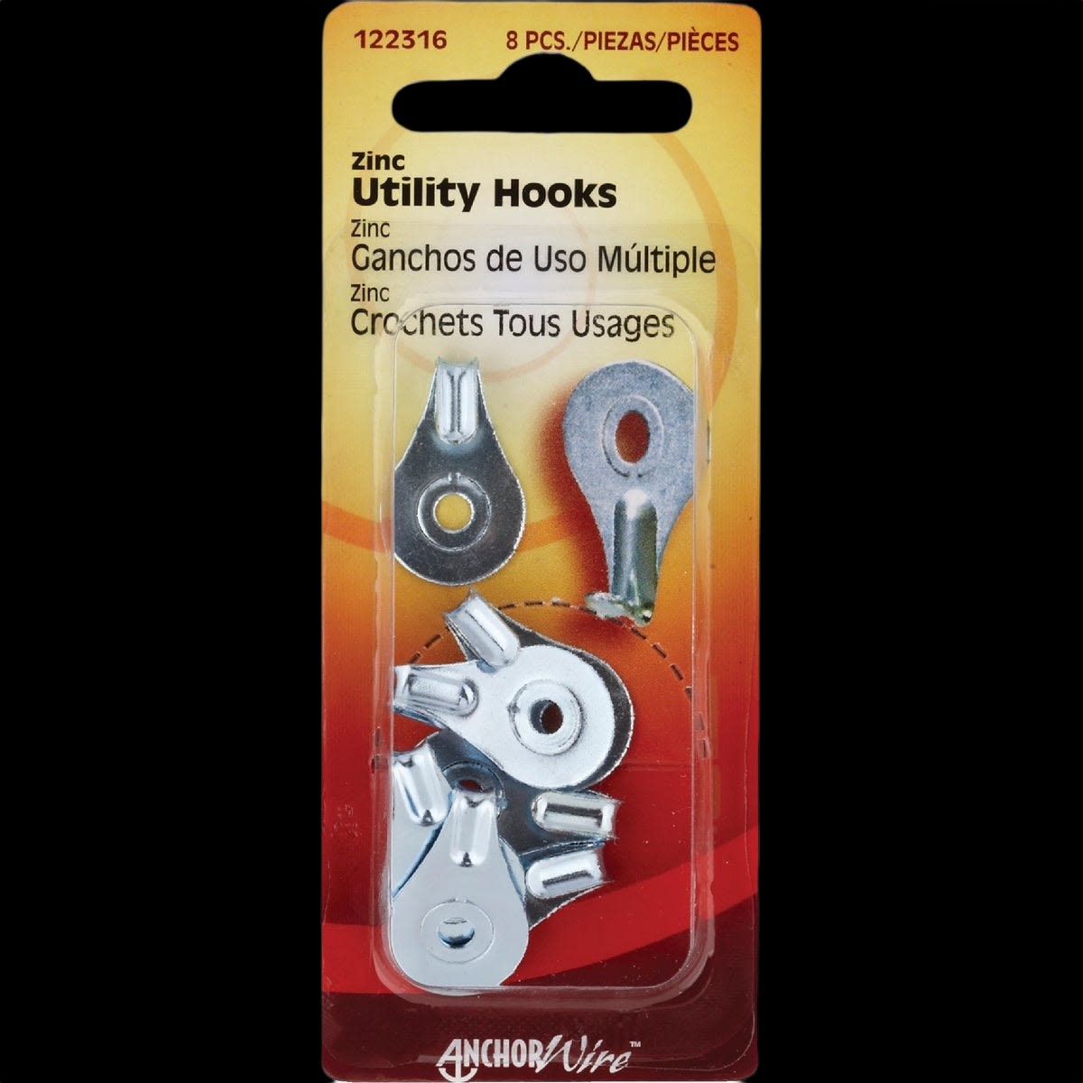 Anchor Wire Utility Hanger 8-Ct