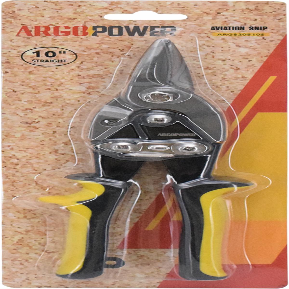 Argo Snips Aviation Straight Cut 10″ Heavy-Duty Precision