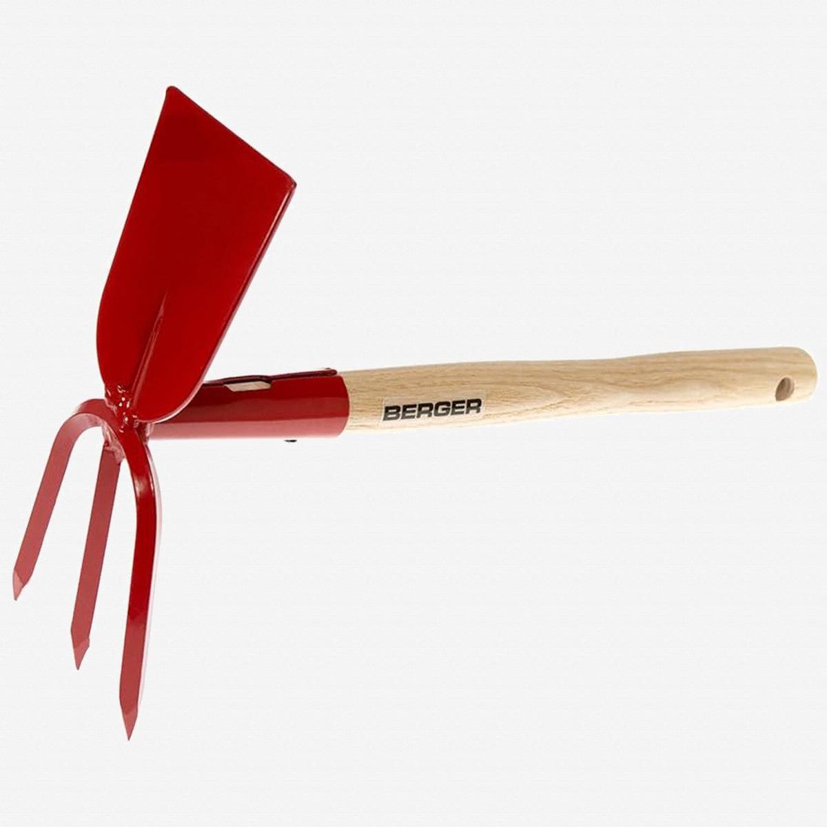 Berger Double Headed Hand Cultivator, 12″