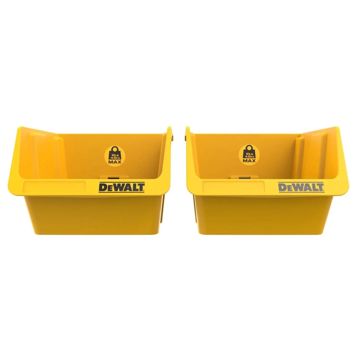 DEWALT DWST82813-Plastic Bin 2 Pack